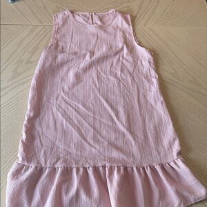 SHEIN Pink Satin Dress